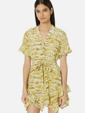 AllSaints Frankie Oniyuri Dress Size 10